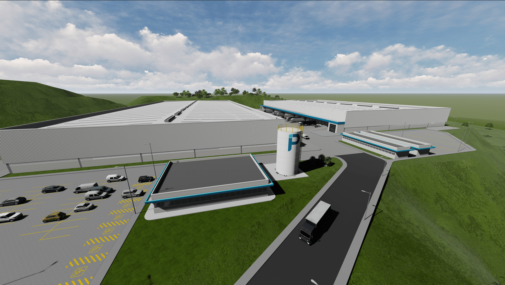 Empreendimentos Logísticos, Soluções em Design-Build