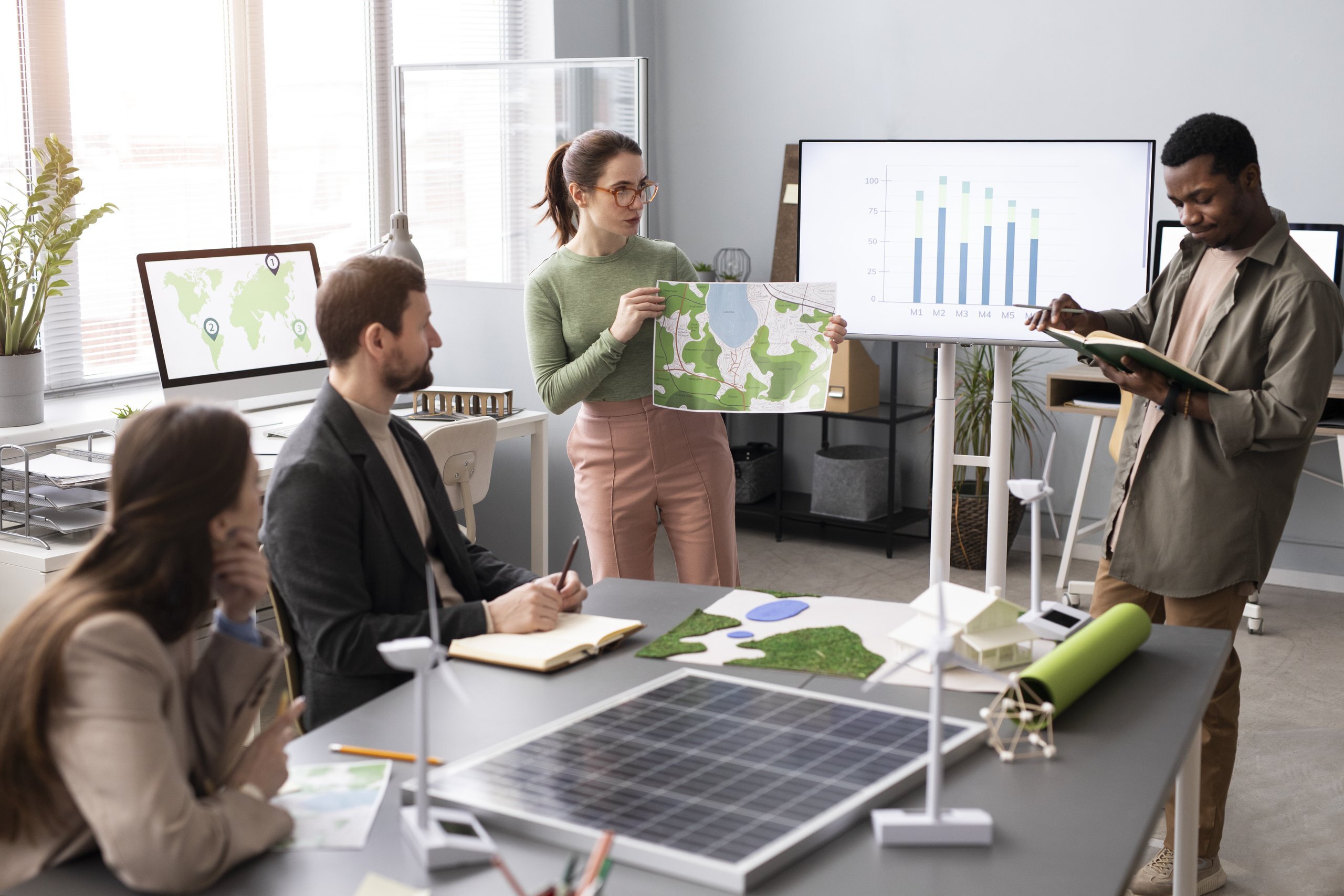 pesquisadores-em-busca-de-fontes Centros de Distribuição: Rumo a uma Logística Sustentável